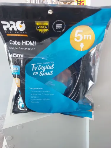 Cabo Hdmi