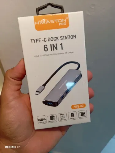 Extensor USB C 6 em 1