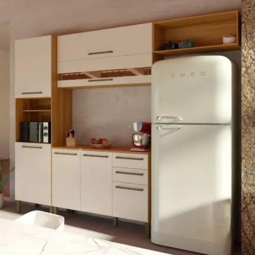 Cozinha Completa 100% MDF FRETE E INSTALAÇÃO GRÁTIS