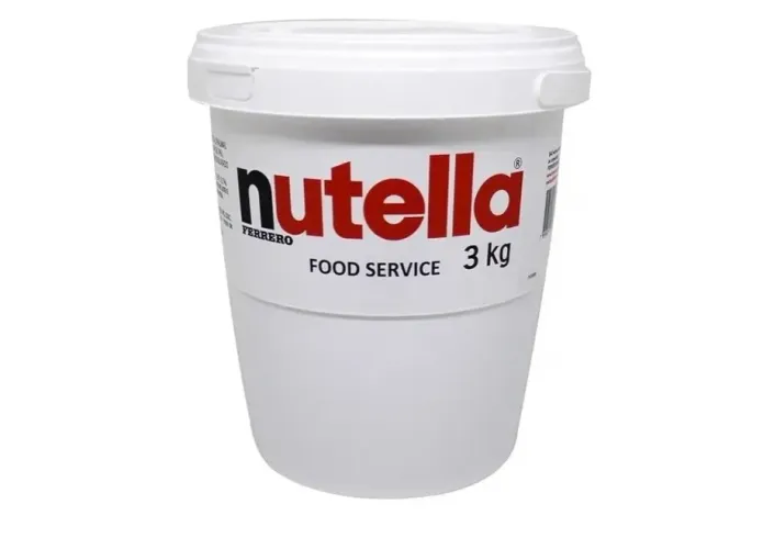  NUTELLA BALDE 3KG em Petrolina 