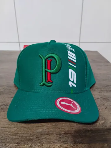 Boné Palmeiras verde design F1 - Verde