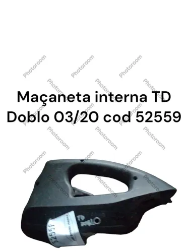 Maçaneta interna Doblo 03/20