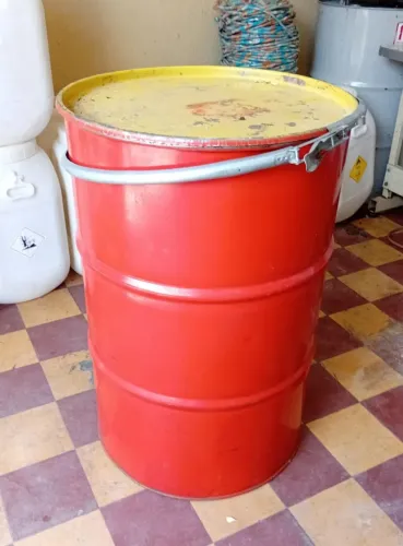 Tambor Aberto 200L com Lacre 