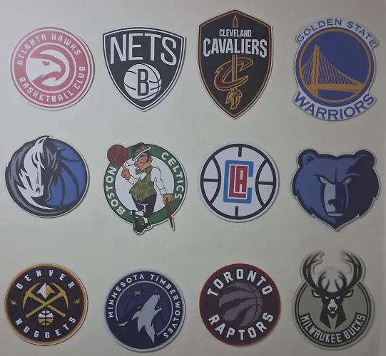 Quadros decorativos da nba