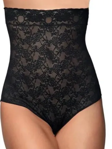 Cinta em renda preto - tamanho M
