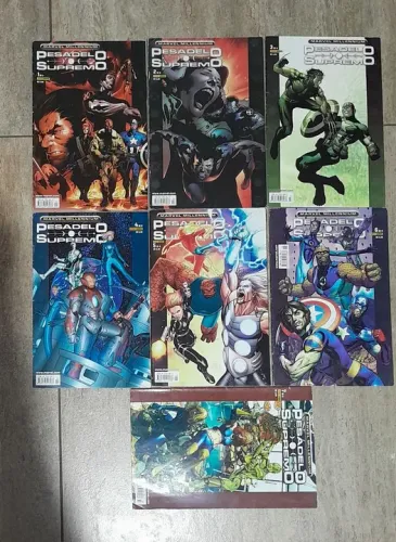 HQs Pesadelo Supremo - Marvel Millenium