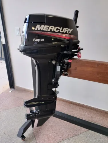Motor Mercury 15hp Super Zero 
