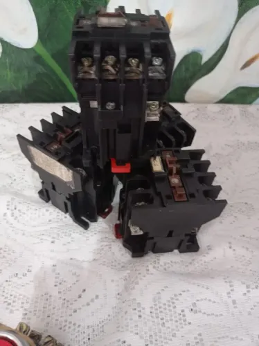 Kit 4 Contator LC1-D 163 40 amp 240.00 cada<br> telemecanique tripolar contato auxiliar 1na