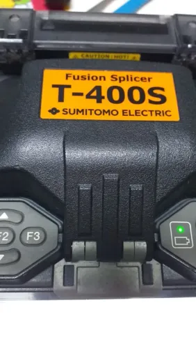 Máquina de Fusão Splicer Sumitomo Electric T-400S