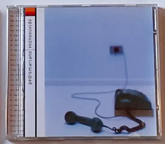 CD Pedro Mariano - Voz no Ouvido