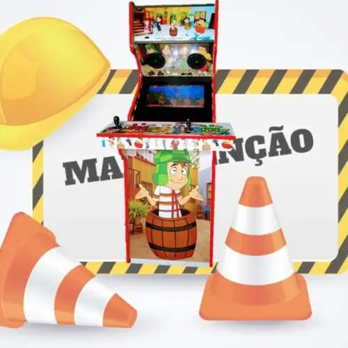 fliperamas e maquina de musica
