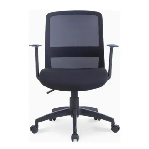 Cadeira Diretor NIX Tela Preta Ergonômica Confortável Ideal p/ Escritório Moderno 30800