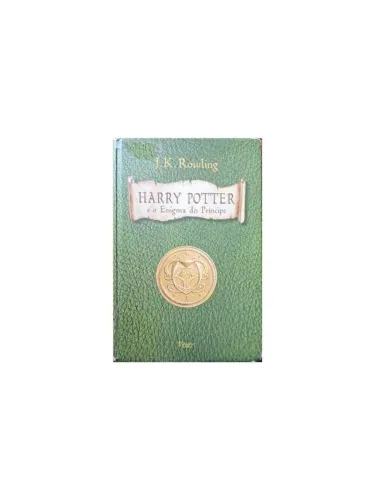 Harry Potter e o Enigma do Príncipe (capa Dura)