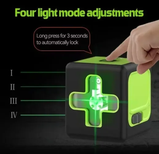 Nível a Laser Verde - Novo