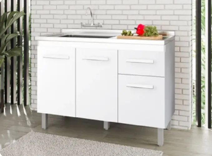 Balcão de pia 1,20cm 