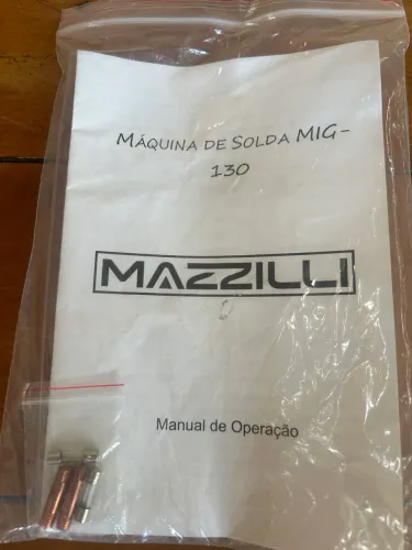 Máquina de solda mig