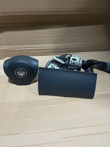 Kit Air Bag G6 com controle Gol Saveiro Voyage 