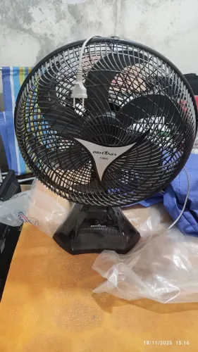 Ventilador 110 volts 40 centímetros Votorantim