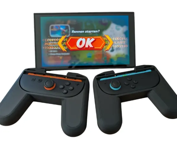 Grip Suporte para Joy-Con Nintendo Switch 2 - Jogue com mais conforto