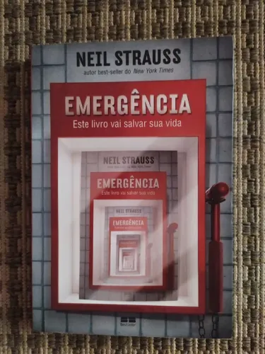 Livro Emergência - Neil Strauss( sobrevivência)