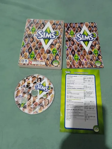 Jogo para computador original The Sims 3 - PC e Mac