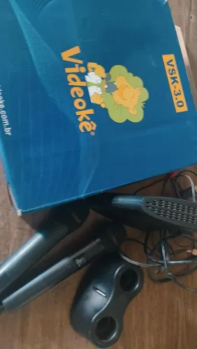 Vendo videokê 