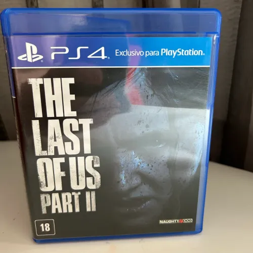 Game The Last Of Us Parte 2 para ps4 e pode ser usado no ps5