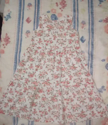 Vestido floral infantil