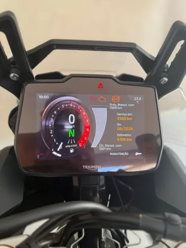 Tiger 900 raly pro muito nova