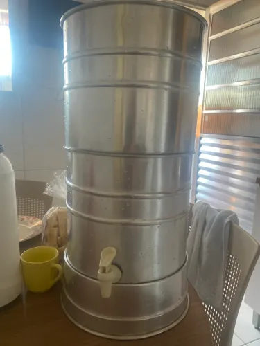 Bebedouro de alumínio
