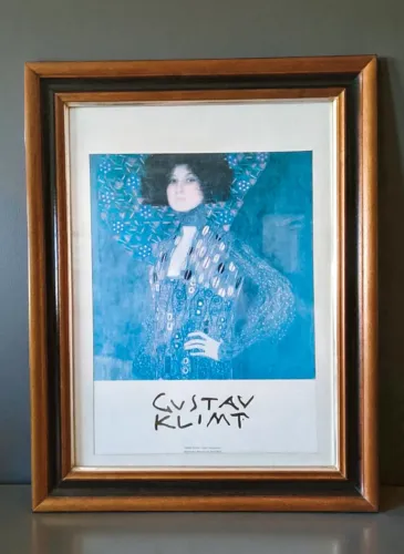 Quadro italiano Gustav Klimt obra arte