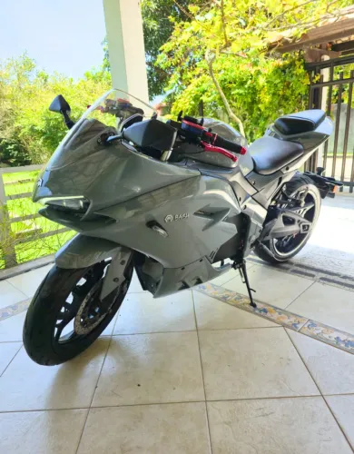 MOTO ELÉTRICA DE 6000W: ÚNICA NO BRASIL - Exclusiva e Implacável!