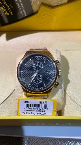 Relógio invicta n° 38026, edição limitada! Diretamente da Flórida EUA Fechado e lacrado!