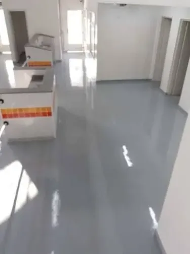 Pintura de piso e parede impermeável 
