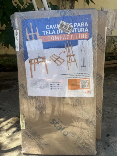 Cavalete Compact Line para Pintura