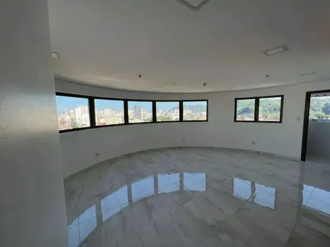 Conjunto Comercial em Marapé, Conjunto Comercial em Santos, Conjunto Comercial à Venda em 