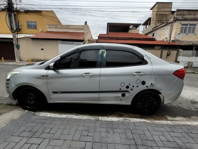 Ford KA+ Sedan 1.5 16V Flex 4P 2018