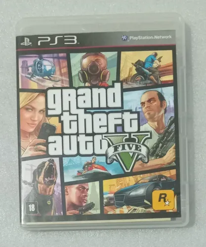 Grand Theft Auto V (GTA V) - PS3