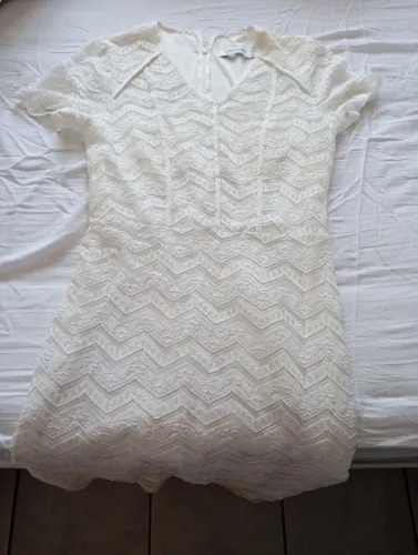 Vestido de Renda Original da Gregory Número 40, Usado apenas 1x