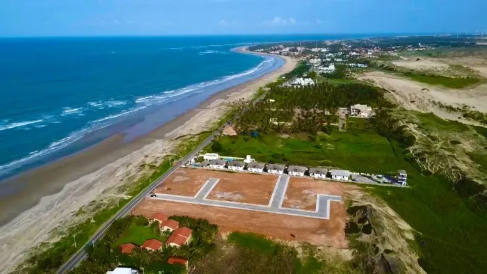 LOTES VISTA MAR NA PRAIA DE FLECHEIRAS