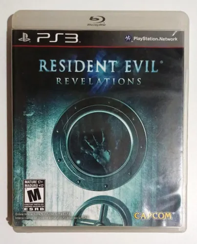 PS3 - Resident Evil Revelations