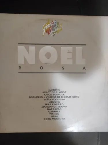 Disco de Vinil Noel Rosa - Grandes Autores