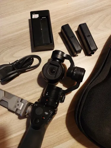 Estabilizador Gimbal Dji Osmo 4K