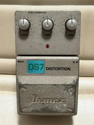 Pedal Distotion Ibanez Ds7 - Distortion Vintage - Conservado!!