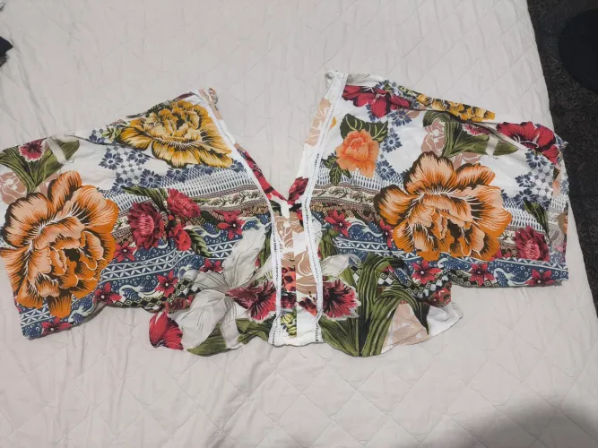 Blusa Feminina Floral