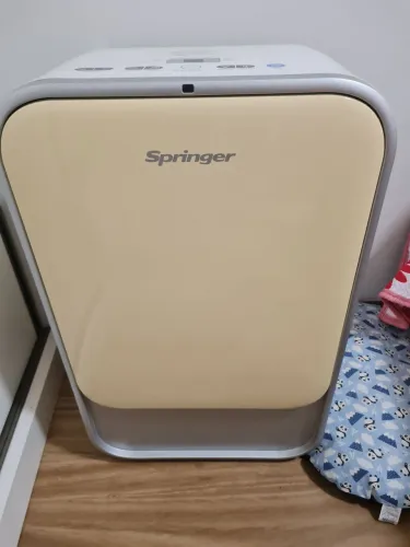 Ar-condicionado springer 12 mil btus 