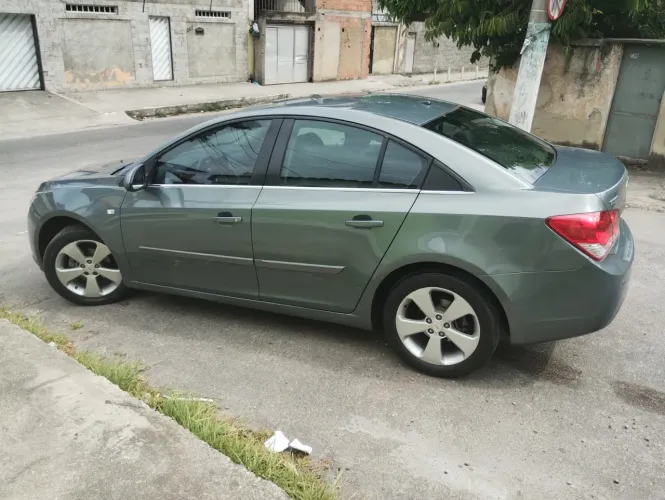 Chevrolet Cruze LT 1.8 16V Flexpower 4P Aut. 2012