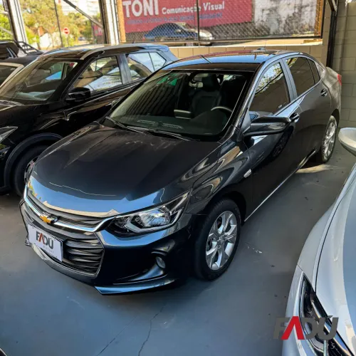 Chevrolet Onix Plus LTZ 1.0 12V TB Flex Aut. 4P 2025