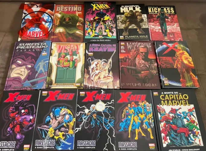 Coleção de HQs