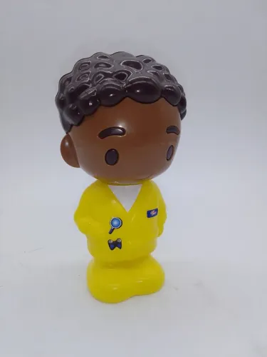 Boneco Garrafa Dpa Jonhy Rockets Coleção Globo 2024 -17 Cm